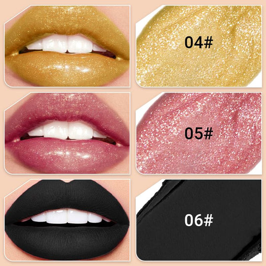 💄Třpytivý lesk na rty s vysokým leskem✨