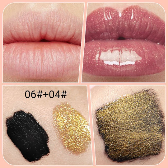 💄Třpytivý lesk na rty s vysokým leskem✨