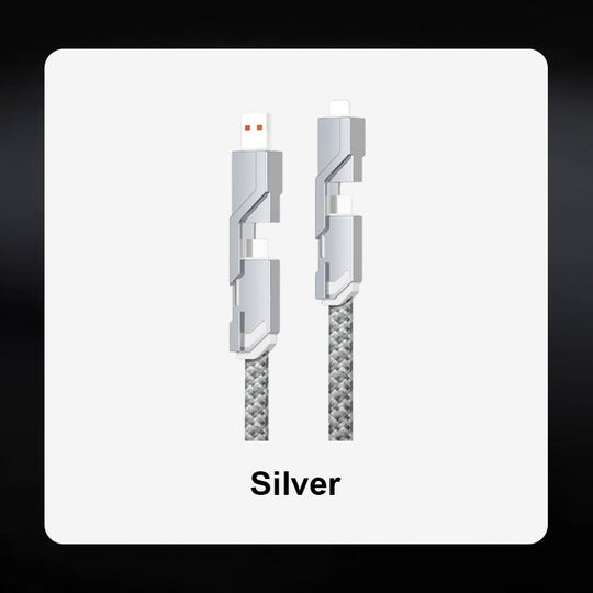 Nabíjecí kabel pro rychlé nabíjení a synchronizaci dat 4 v 1