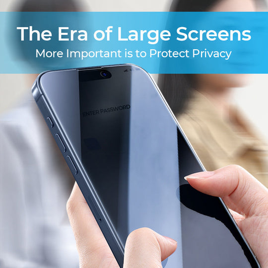 Протектор за екран против надничане от закалено стъкло за iPhone