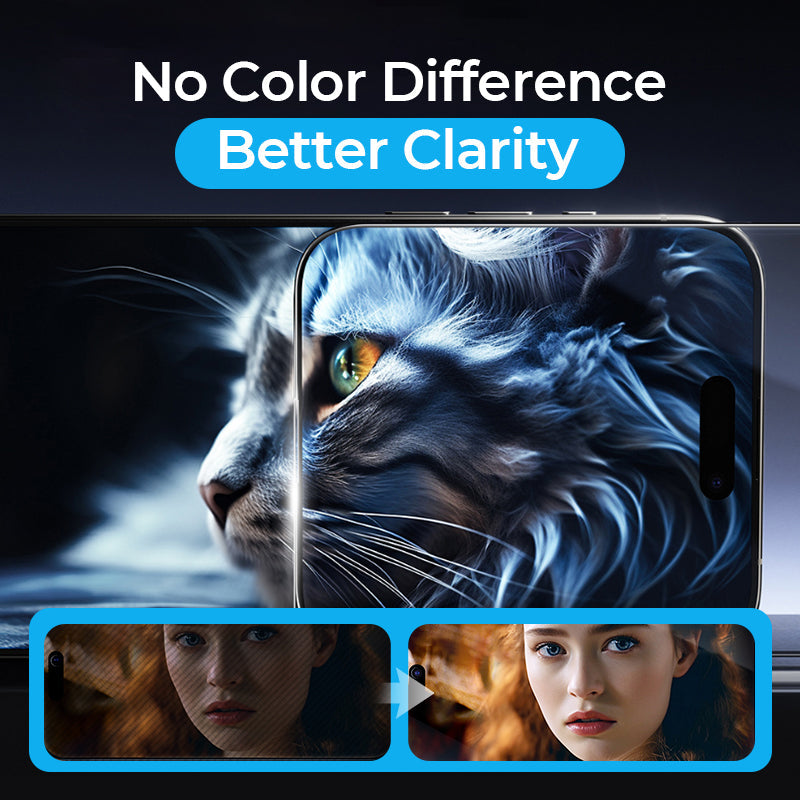 Протектор за екран против надничане от закалено стъкло за iPhone