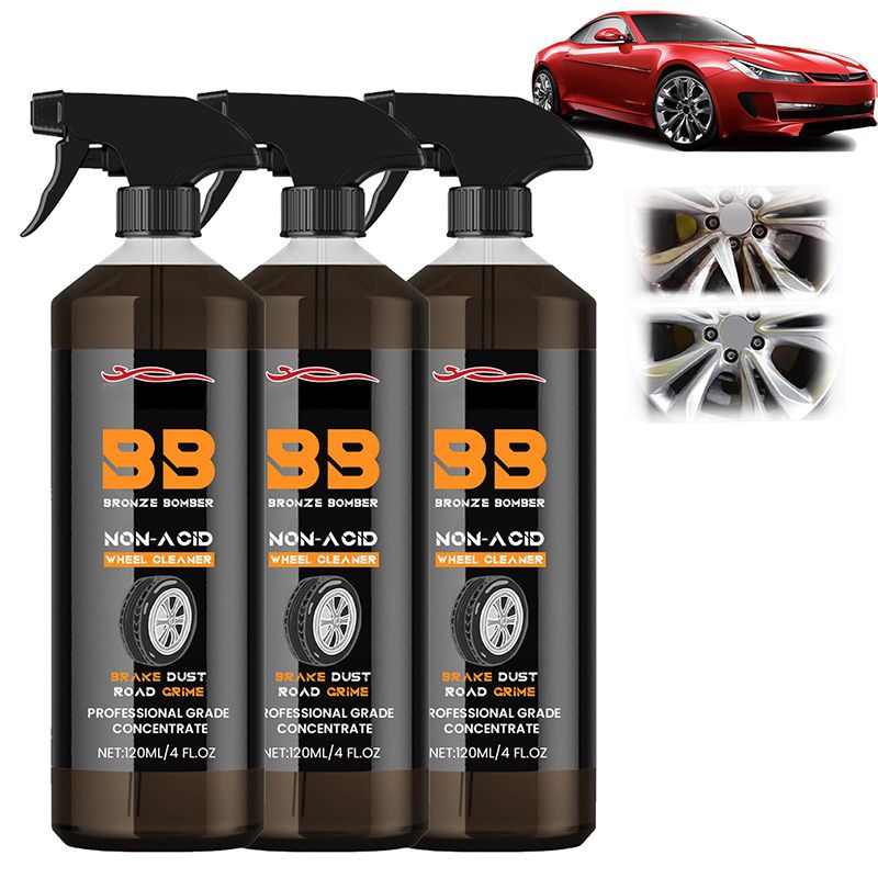 🚗Buy 2 get 1 free👍Car wheel cleaning agent