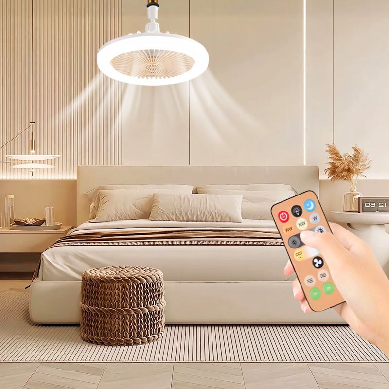 🎁Вентилатор за таван с ароматерапия с дистанционно управление и светлина