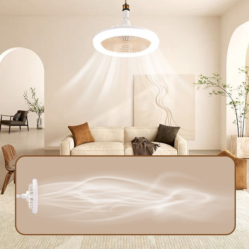 🎁Вентилатор за таван с ароматерапия с дистанционно управление и светлина