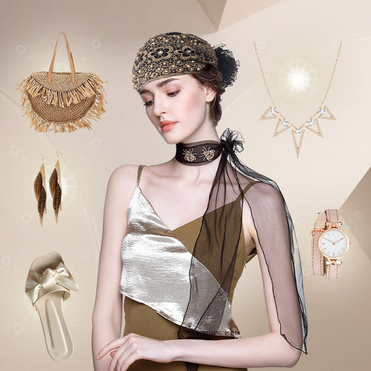 Naiste lilleline pitsist pearätt