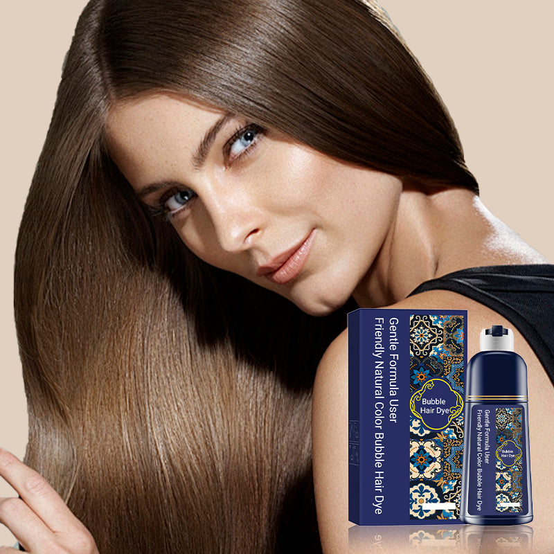 Formula delicata tintura per capelli a bolle naturale in user friendly