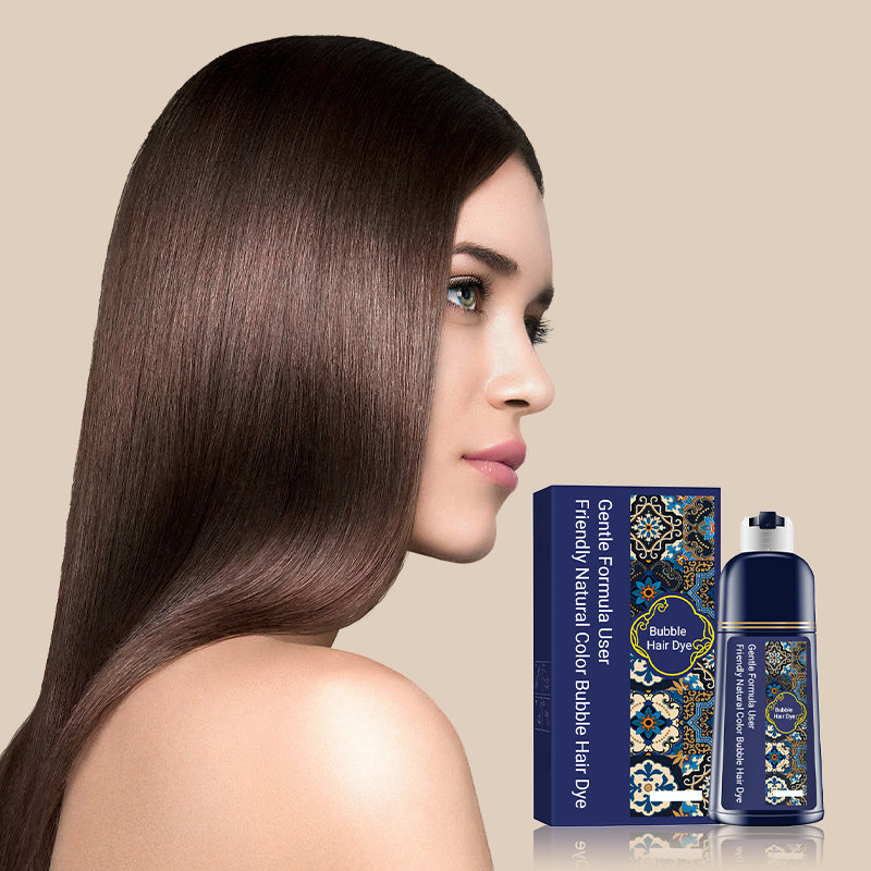 Gentle Formula User Friendly Natural Color Bubble Hair Dye