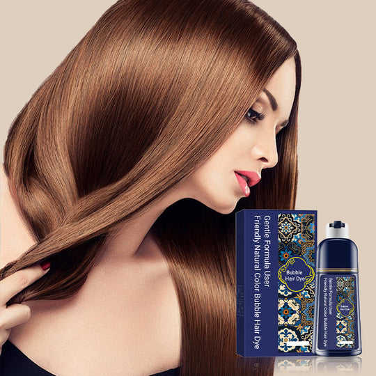 Formula delicata tintura per capelli a bolle naturale in user friendly