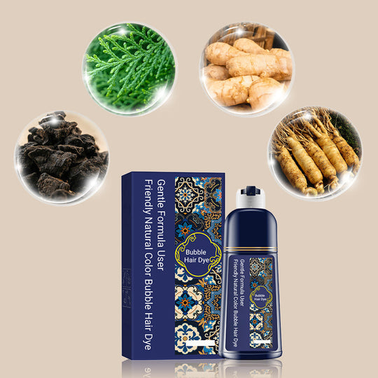 Formula delicata tintura per capelli a bolle naturale in user friendly