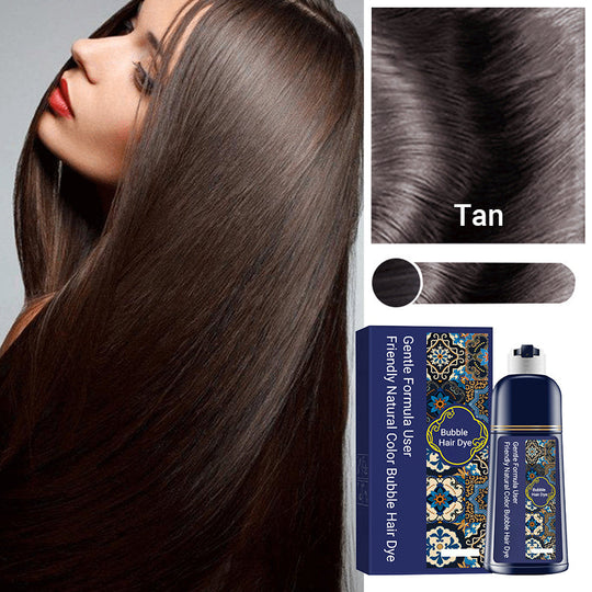 Formula delicata tintura per capelli a bolle naturale in user friendly