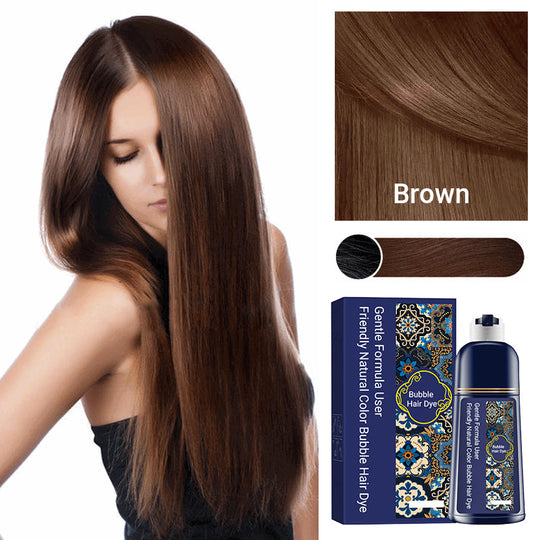 Formula delicata tintura per capelli a bolle naturale in user friendly