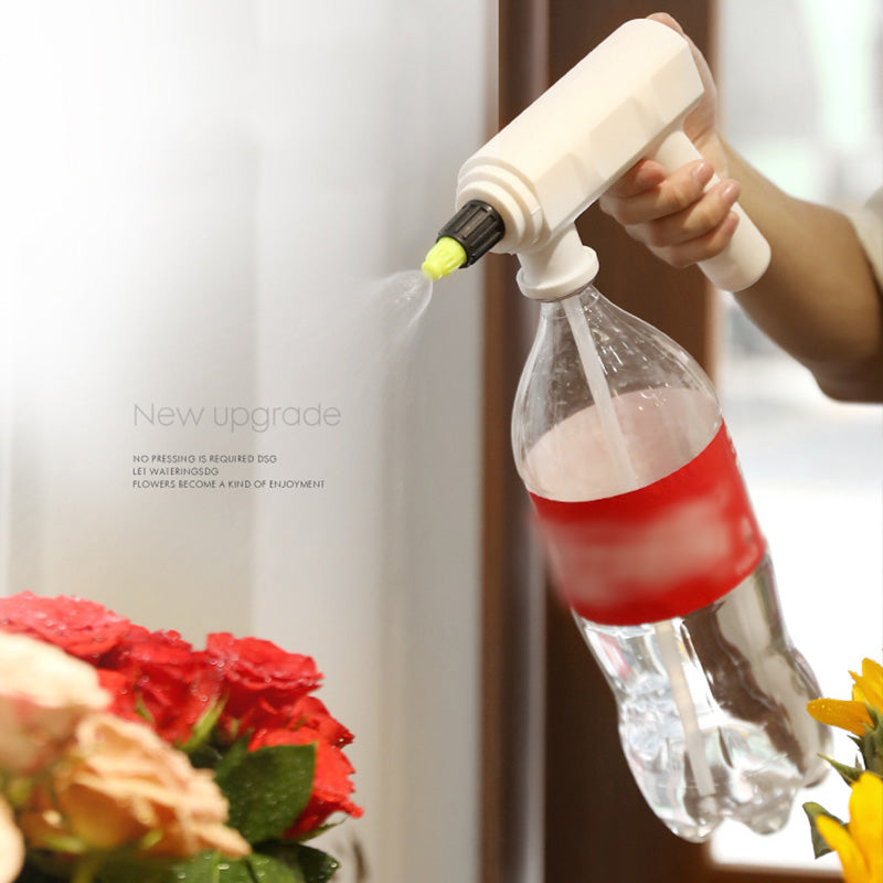 🌺Pistola a spruzzo elettrica senza fili con ugello💦