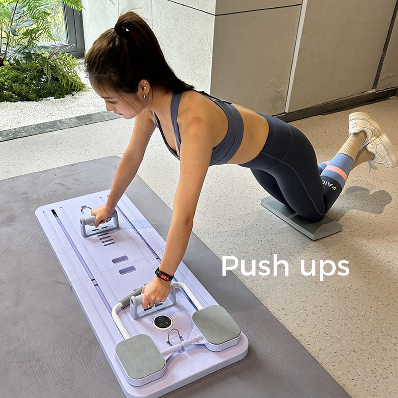 Multi-Functional 4-in-1 Fitness Board - Versatile Exercise Equipment for Total Body Workout