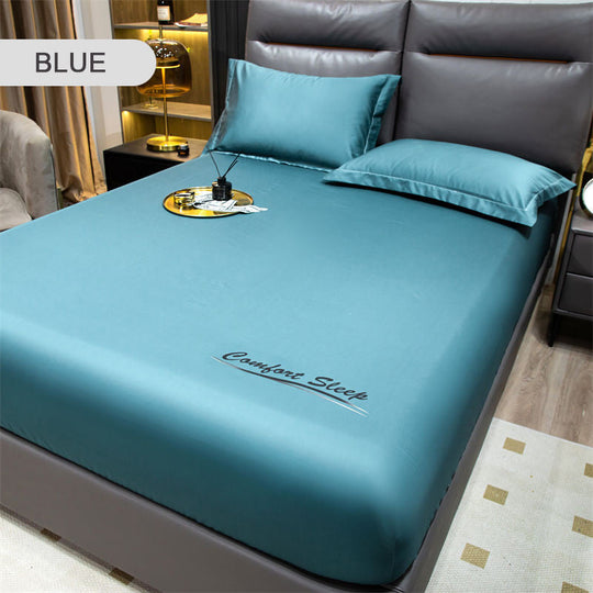 Калъфка за възглавница с летен лед и копринено легло