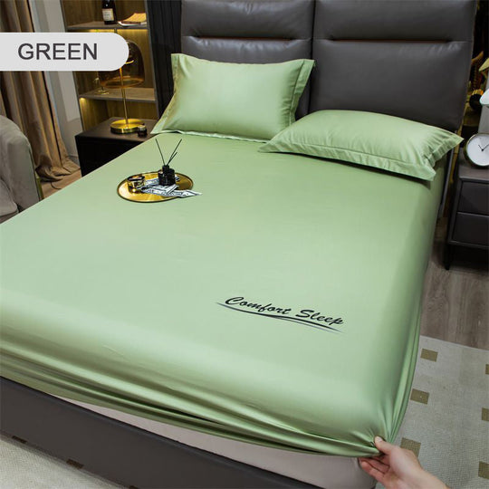 Калъфка за възглавница с летен лед и копринено легло