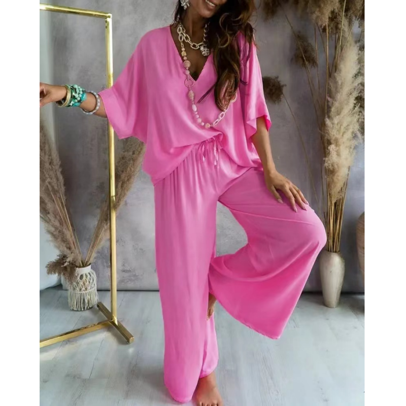 💕Women’s Casual Loose Solid Color Suit