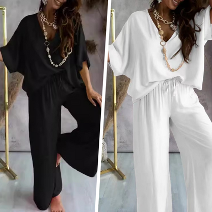 💕Women’s Casual Loose Solid Color Suit