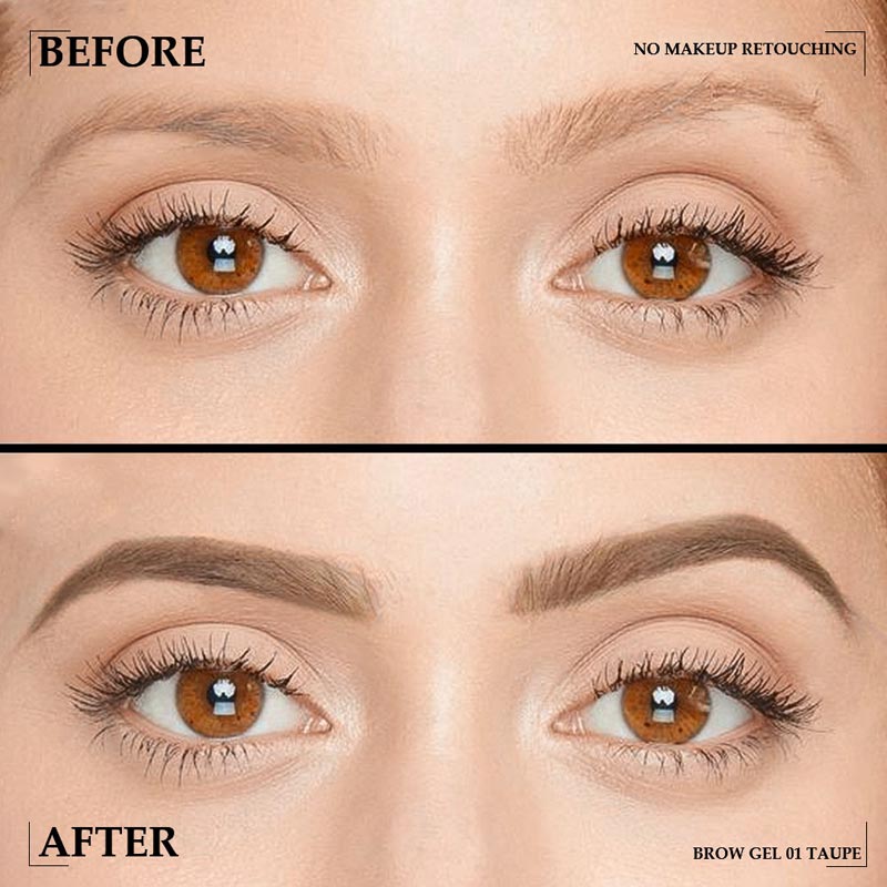 🥳2026 HOT SALE🥳Buy 1 get 1 free💞50K+ SOLD!🔥Vegan Eyebrow Gel – 16H Wear, Buildable & Flake-Resistant