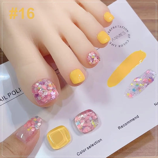 🎁Vroča razprodaja 50 % POPUSTA⏳Modni bleščeči dvobarvni komplet lakov za nohte