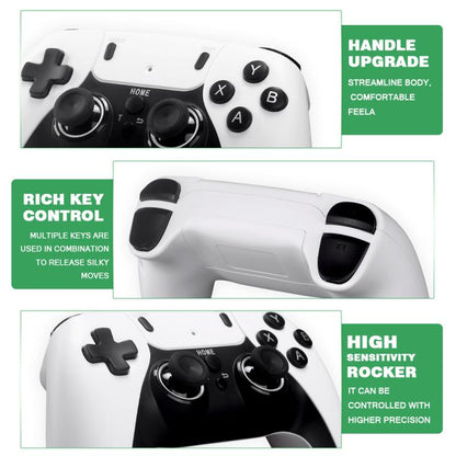 Black & White Classic Home Retro Dual Game Sticks - Relive the Arcade Era