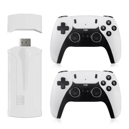 Black & White Classic Home Retro Dual Game Sticks - Relive the Arcade Era