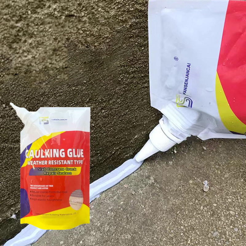 🔥Limited time half price🔥Slab Concrete Crack Waterproof Repair Sealant