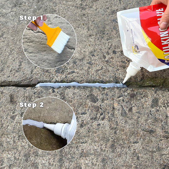 🔥Moitié prix à durée limitée🔥Mastic de réparation imperméable pour fissures de dalles de béton