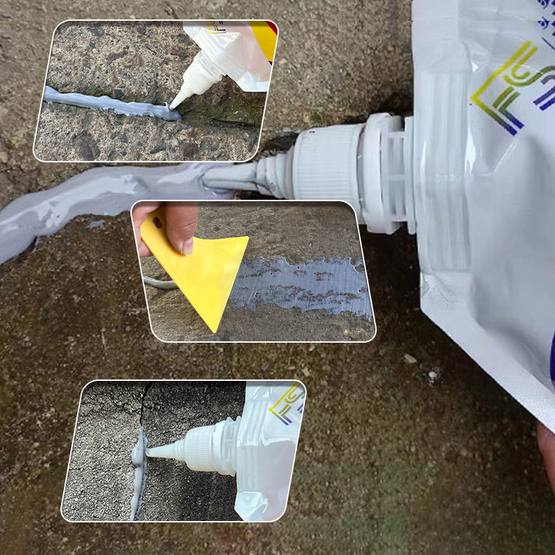 🔥Limited time half price🔥Slab Concrete Crack Waterproof Repair Sealant