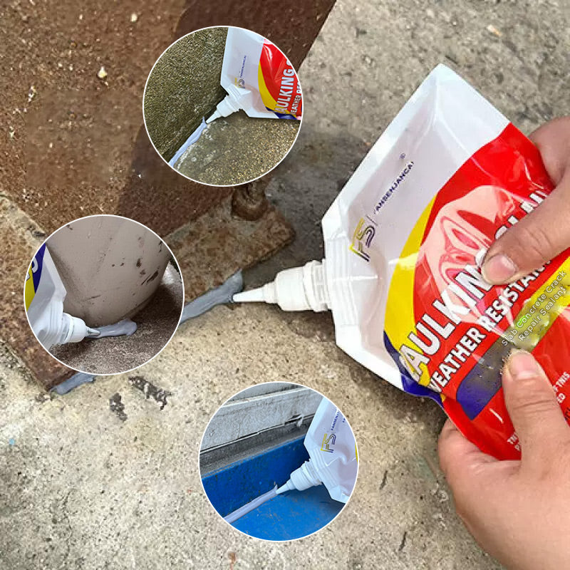 🔥Moitié prix à durée limitée🔥Mastic de réparation imperméable pour fissures de dalles de béton