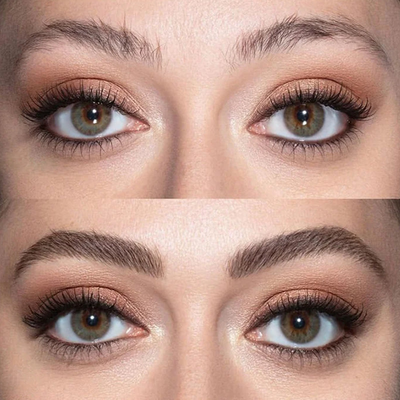 Dolgotrajna, vodoodporna krema za obrvi, odporna na madeže