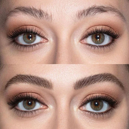 Dlouhotrvající, voděodolný krém na obočí odolný proti rozmazání