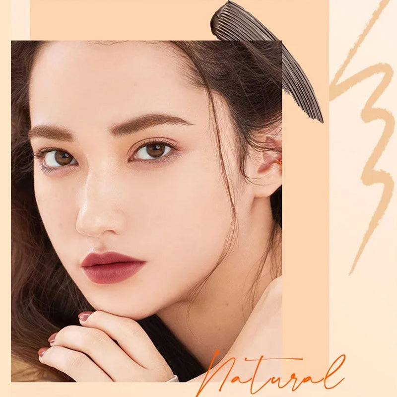 Dlouhotrvající, voděodolný krém na obočí odolný proti rozmazání