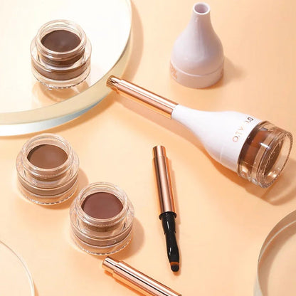 Long-Lasting, Smudge-Proof, Waterproof Eyebrow Cream