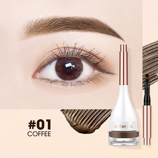 Dlouhotrvající, voděodolný krém na obočí odolný proti rozmazání