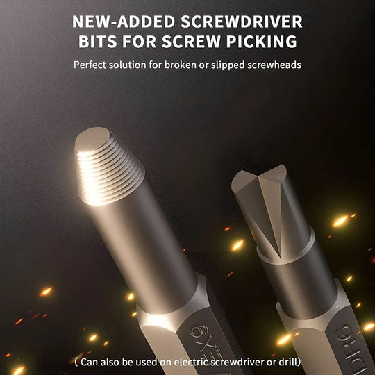 ✨Комплект професионални прецизни отвертки 180 в 1