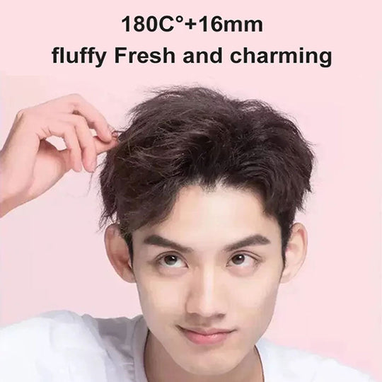 9 mm õhuke lokirulliga lokirull lühikestele ja pikkadele juustele