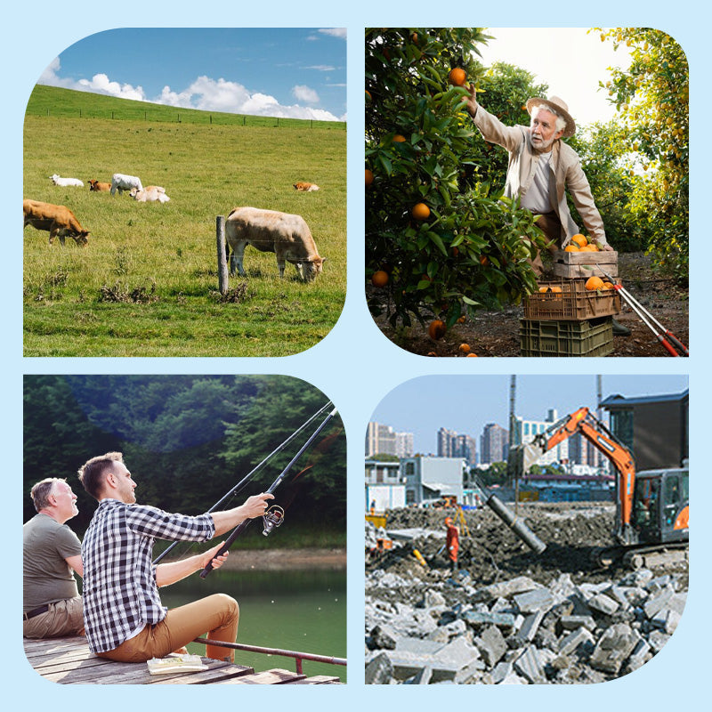 HD камера за наблюдение с двоен екран за нощно виждане