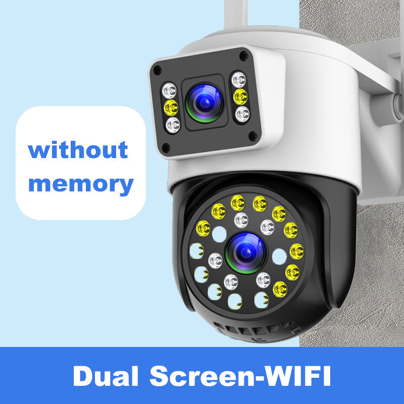 Dual Screen Night Vision HD Surveillance Camera