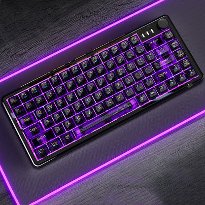 Universal Transparent Mechanical Keyboard with RGB Backlight✈️Free Delivery✈️