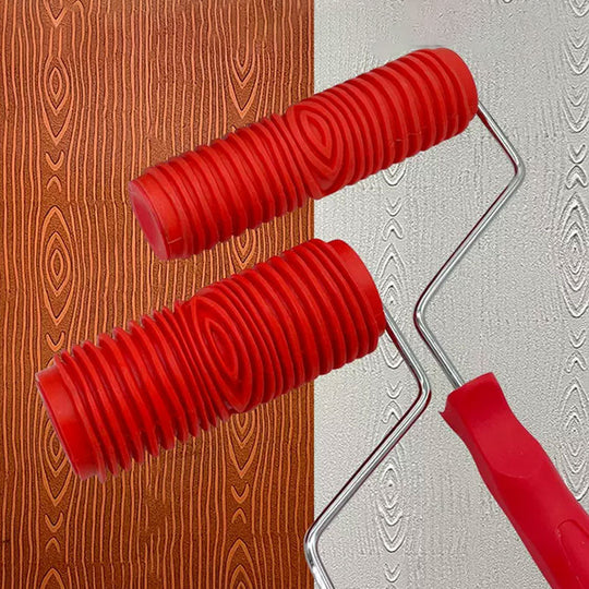 🔥Nouveau design 2024🔥Rouleau à peinture texturé à motifs pour décoration murale