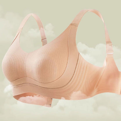 Wire-Free Non-Marking Skin-Friendly Push-Up Bra