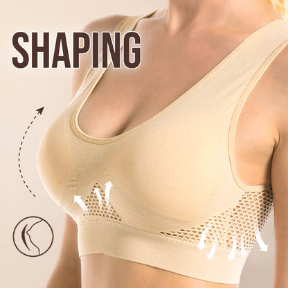 Breathable Cool Liftup Air Bra