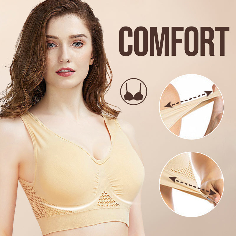 Breathable Cool Liftup Air Bra