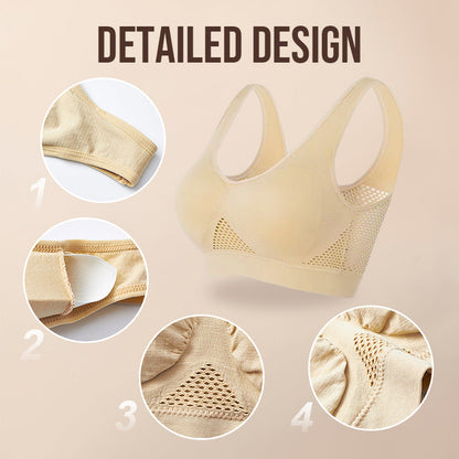 Breathable Cool Liftup Air Bra