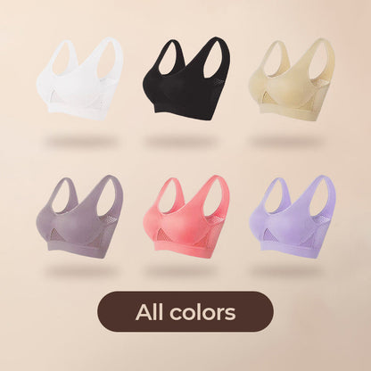 Breathable Cool Liftup Air Bra