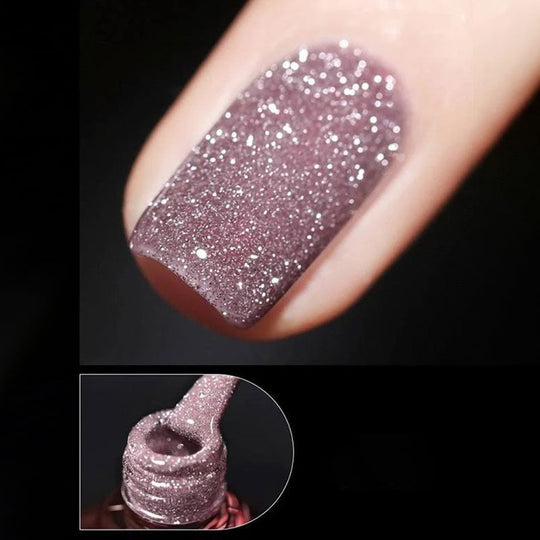 Kõrge tihedusega Glitter küünelakk