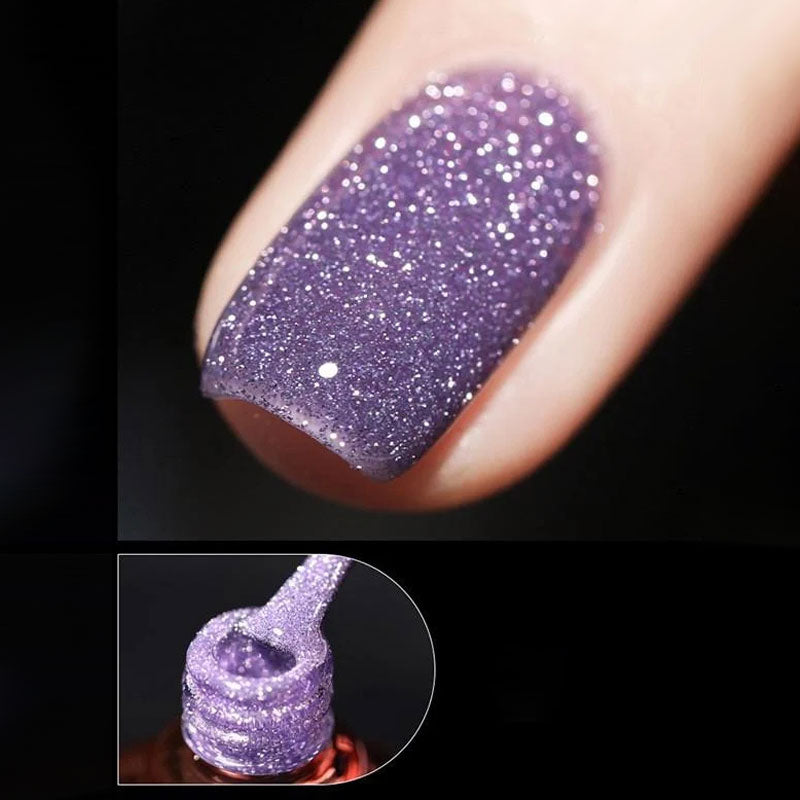 High Density Glitter Nail Gel Polish