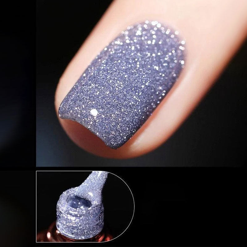 High Density Glitter Nail Gel Polish