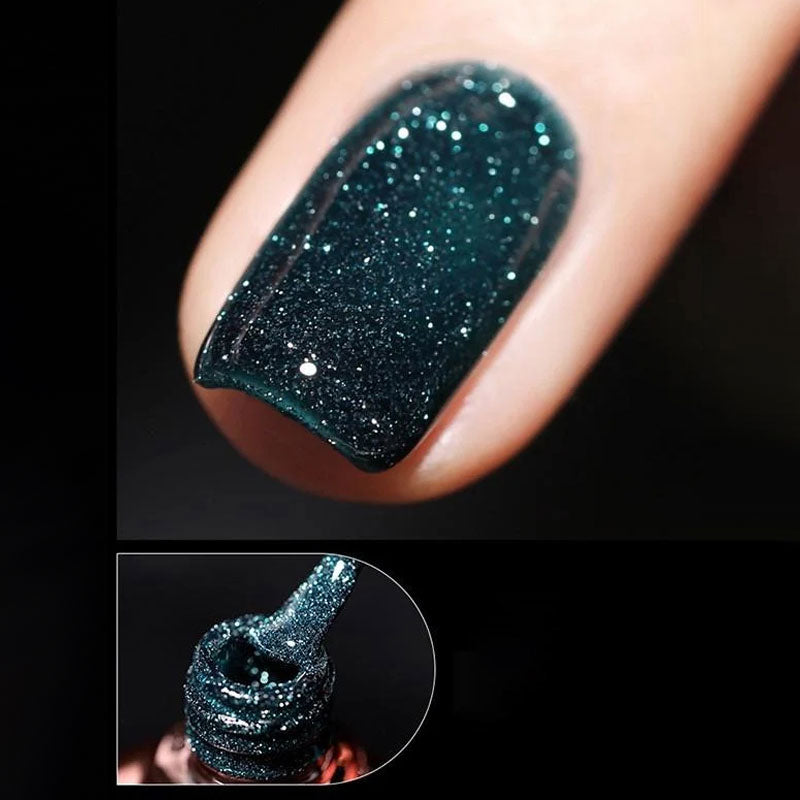 High Density Glitter Nail Gel Polish