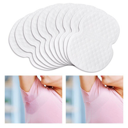 Anti-perspiration pads